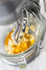 Lemon Wedge Cookies