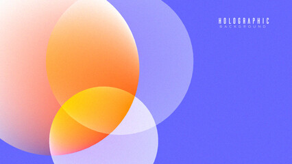 Unique modern trendy gradient grainy texture background for social media, cover, wallpaper, and other graphic design. Abstract color gradient, modern blurred background, and film grain texture	
