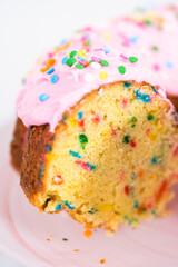 Funfettti Bundt Cake