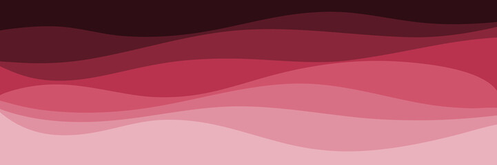 creative seamless wave illustration vector design for wallpaper, backdrop, background, web banner, and design template	