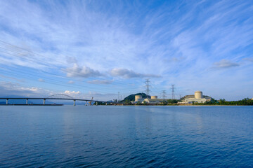 Naklejka premium 関西電力 美浜発電所