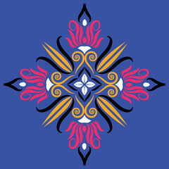 Aesthetic Contemporary printable pattern with the abstract line, shapes, and lines in bright colors. vector Illustration wall. Perfect for textile printing, invitations, greeting cards, wrapping paper