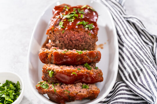 Classic meatloaf