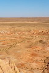 valley in the desert