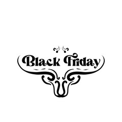 Lettering for Black Friday Events