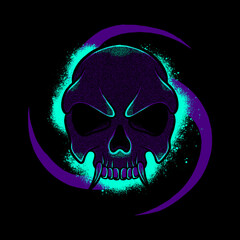 Dark_Skull_Illustration_can_use_for_tattoo_logo_and_editable_color_and_size
