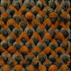 knitted wool texture