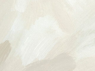 Abstract background in neutral colors. Fragment of artwork. Authentic hand painted acrylic template