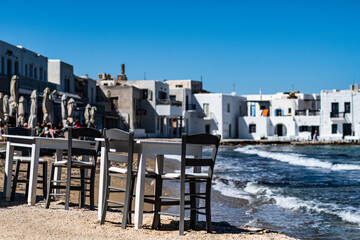 Herbstmomente auf Paros