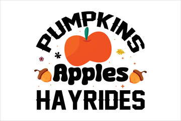 Autumn Fall T Shirt Design