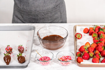 Chocolate covered strawberries