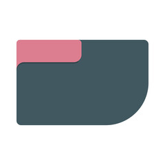 Black and Pink Text Box Banner 11