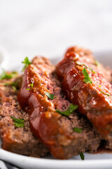 Classic meatloaf