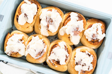 Cinnamon rolls