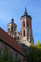 Fototapeta na wymiar Kirche St Johannis in Göttingen