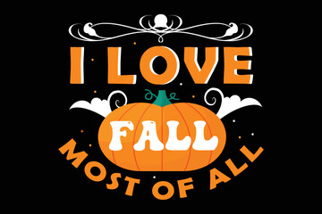 Autumn Fall T Shirt Design