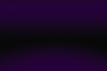 dark black and purple gradient product presentation background with blank space