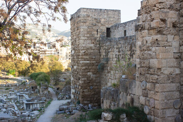 Byblos Citadel, Byblos Castle, Jbeil, Lebanon