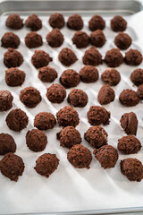 Peppermint White Chocolate Cookies