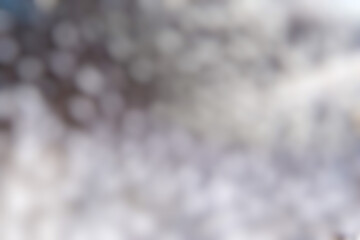 background with bokeh, Blurred White Bubble Background, Abstract Background