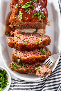 Classic meatloaf