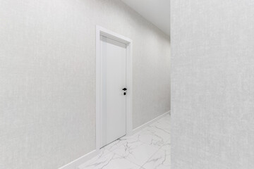 Interior and entrance doors in the new apartment.