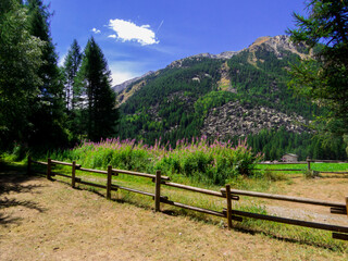 Aosta Valley, Italian Alps