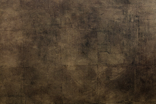 braun scratched iron surface patterned background