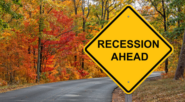 Recession Ahead Warning Sign