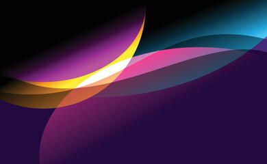 Colorful modern background vector illustration.