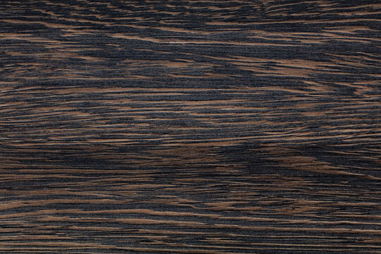Closeup of textured patterned wooden background
