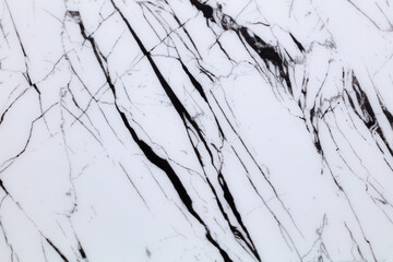 Closeup of marble stone textured patterned background