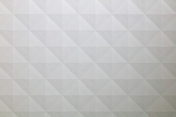 white geometric textured background