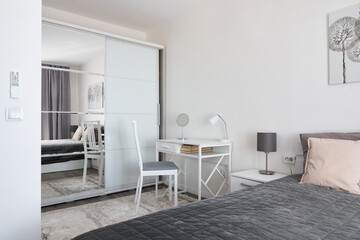 Prepared beautiful apartment with decor for rent