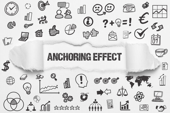 anchoring effect	