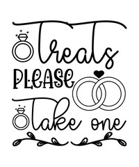 treats please take one svg