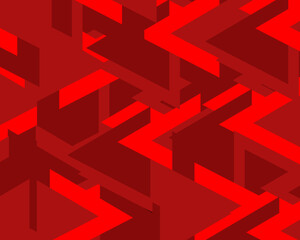 red abstract background vector good for banner, template, 