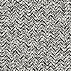 Charcoal Wood Grain Textured Herringbone Pattern