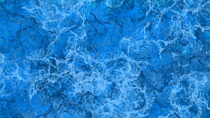 Blue Background Shades of Blue Ocean water