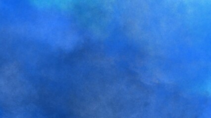 Blue Background Shades of Blue Ocean Water Cloud Sky