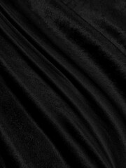 Fototapeta na wymiar beauty vertical abstract. chacoal textile soft fabric black smooth curve fashion matrix shape decorate background.jpg