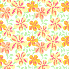 Very beautiful seamless pattern design for decorating, wallpaper, wrapping paper, fabric, backdrop and etc