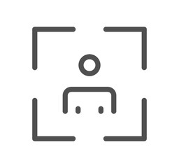 Business icon outline and linear vector.