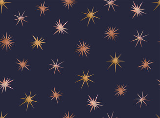 Golden stars, great design for any purposes.