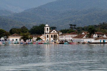 Naklejka premium Paraty