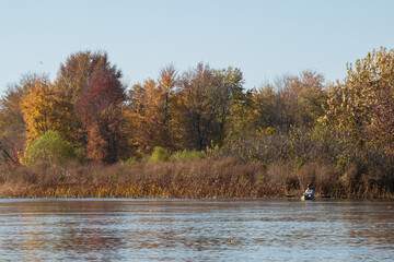 Kalamazoo River, Michigan - October Collection