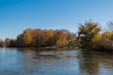 Kalamazoo River, Michigan - October Collection