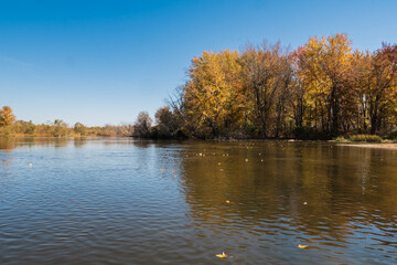 Kalamazoo River, Michigan - October Collection