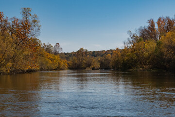 Kalamazoo River, Michigan - October Collection