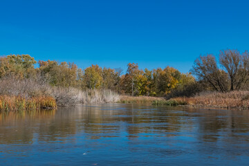 Kalamazoo River, Michigan - October Collection